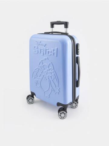 Валіза Stitch - light blue Валіза Stitch - light blue