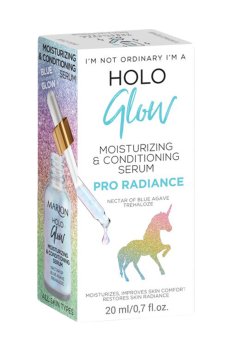 Уценка! Увлажняющая сыворотка для лица Marion Holo Glow Moisturizing & Conditioning Serum Pro Radiance, 20 мл