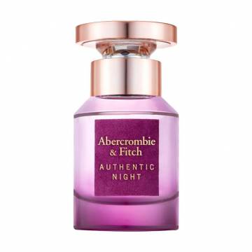 Abercrombie & Fitch Authentic Night Парфюмированная вода женская, 30 мл Abercrombie & Fitch Authentic Night Парфюмированная вода женская, 30 мл
