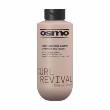 Восстанавливающий шампунь для волнистых волос Osmo Curl Revival Reinvigorating Shampoo, 400 мл Восстанавливающий шампунь для волнистых волос Osmo Curl Revival Reinvigorating Shampoo, 400 мл