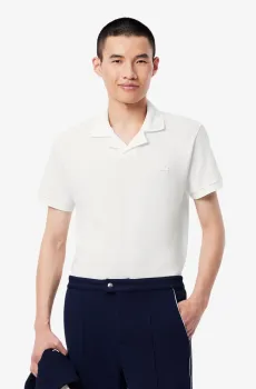 Мужское белое поло Белый XL Lacoste PH0084001