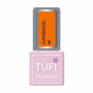 Гель-лак для ногтей Tufi Profi Premium Supermodel, 06 Кристи неоновый, 8 мл Гель-лак для ногтей Tufi Profi Premium Supermodel, 06 Кристи неоновый, 8 мл