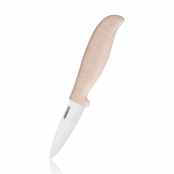 Нож для овощей Ardesto Fresh керамический, бежевый, 18.5 см, длина лезвия 7.5 см (AR2118CS) Нож для овощей Ardesto Fresh керамический, бежевый, 18.5 см, длина лезвия 7.5 см (AR2118CS)