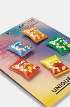 Значки для обуви Crocs Chip Variety 5 шт