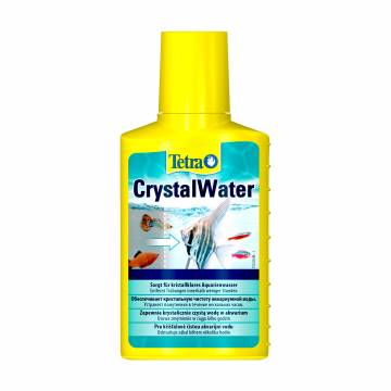 Средство от помутнения воды в аквариуме Tetra Crystal Water, 100 мл Средство от помутнения воды в аквариуме Tetra Crystal Water, 100 мл