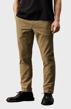 Мужские оливковые чиносы MODERN TWILL SLIM CHINO Оливковый 29-32 Calvin Klein K10K110979