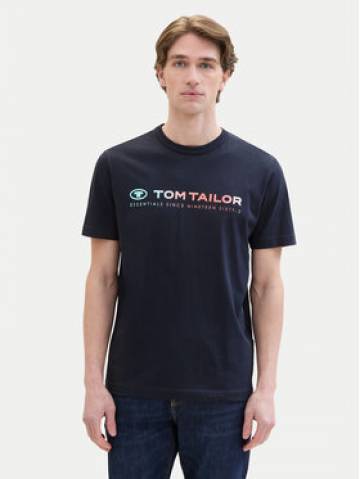 Tom Tailor Футболка 1041855 Cиній Regular Fit Tom Tailor Футболка 1041855 Cиній Regular Fit