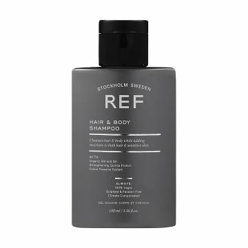 Уценка! Мужской шампунь-гель для душа 2 в 1 REF Hair & Body Shampoo, 100 мл Уценка! Мужской шампунь-гель для душа 2 в 1 REF Hair & Body Shampoo, 100 мл