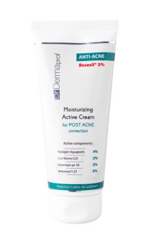 Увлажняющий крем-актив для коррекции пост акне pHarmika Dr Dermaprof Moisturizing Active Cream, 200 мл
