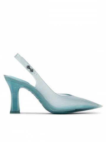 Melissa Босоніжки Slingback Heel + Larroude 33606 Голубий Melissa Босоніжки Slingback Heel + Larroude 33606 Голубий