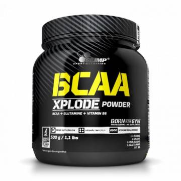 Аминокислоты Olimp Sport Nutrition BCAA Xplode Фруктовый пунш, в порошке, 500 г Аминокислоты Olimp Sport Nutrition BCAA Xplode Фруктовый пунш, в порошке, 500 г