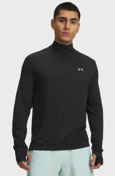 Мужская черная спортивная кофта UA Velociti 1/4 Zip Черный XL Under Armour 6010887-001