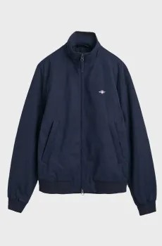 Мужская темно-синяя куртка PADDED HAMPSHIRE JACKET Синий 3XL Gant 7006420