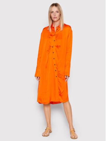 Herskind Сукня-сорочка Barba 4422370 Оранжевий Oversize Herskind Сукня-сорочка Barba 4422370 Оранжевий Oversize