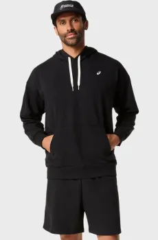 Мужское черное худи Черный XL Asics 2031F449-001