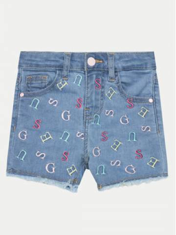 Guess Джинсові шорти K4GD19 D4CA0 Голубий Regular Fit Guess Джинсові шорти K4GD19 D4CA0 Голубий Regular Fit