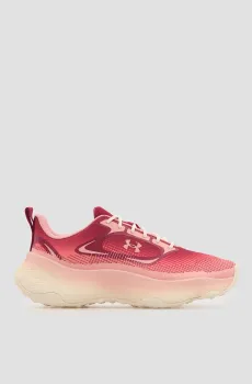 Женские розовые кроссовки UA W Pulse Розовый 9 Under Armour 6015037-622