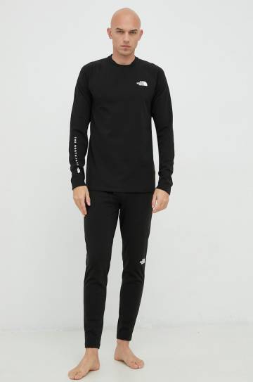 Функциональные леггинсы The North Face Dragline цвет чёрный Функциональные леггинсы The North Face Dragline цвет чёрный