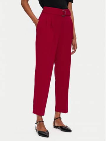 Boss Штани з тканини Tapiah 50490037 Червоний Regular Fit Boss Штани з тканини Tapiah 50490037 Червоний Regular Fit