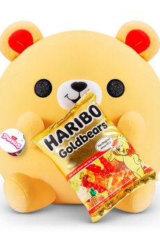 Мягкая игрушка-сюрприз Snackles-R Серия 2 Mini Brands Мишка, от 3 лет, 11*11*11 см (77510R)