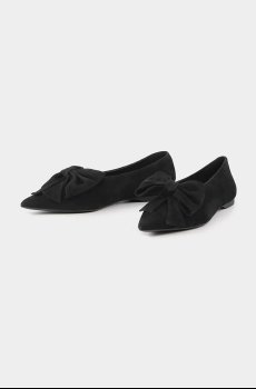 Замшевые балетки Vagabond Shoemakers HERMINE