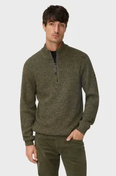 Мужская зеленая кофта Зеленый M Camel Active 409530-6K06-37