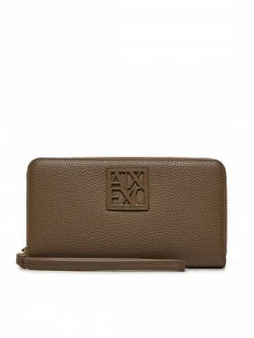 Armani Exchange Жіночий гаманець XW000361 AF11902 U6252 Коричневий Armani Exchange Жіночий гаманець XW000361 AF11902 U6252 Коричневий