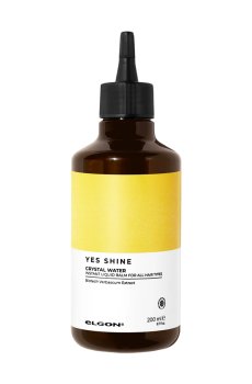 Кристальная вода Elgon Yes Shine Crystal Water для всех типов волос, 200 мл