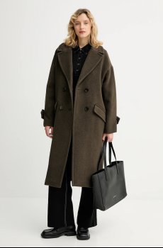Пальто с добавлением шерсти Sessun