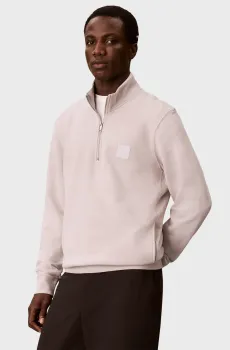 Мужская бежевая спортивная кофта LS 350 TERRY Бежевый XL Calvin Klein LV04LH229G