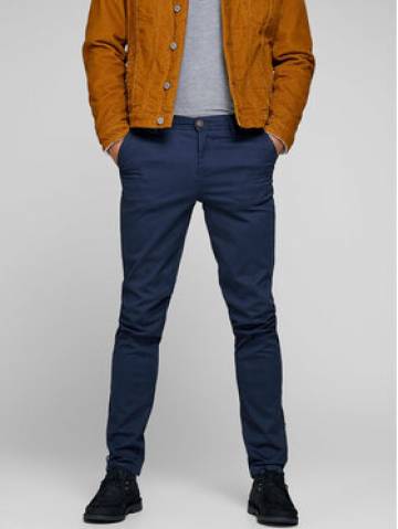 Jack&Jones Чіноси Marco 12150148 Cиній Slim Fit Jack&Jones Чіноси Marco 12150148 Cиній Slim Fit
