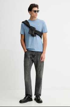 Хлопковая футболка Marc OPolo