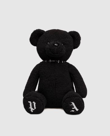 Черный рюкзак в виде медведя Bear in mind с логотипом Черный рюкзак в виде медведя Bear in mind с логотипом