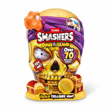 Ігровий набір Smashers Dino island gold Orange skull (74123A) Ігровий набір Smashers Dino island gold Orange skull (74123A)