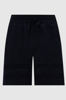 Синие шорты