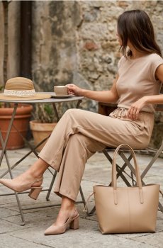 Штани - бежевий