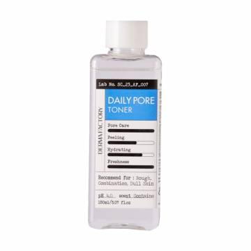 Очищающий тонер для лица Derma Factory Daily Pore Toner с кислотами, 150 мл Очищающий тонер для лица Derma Factory Daily Pore Toner с кислотами, 150 мл
