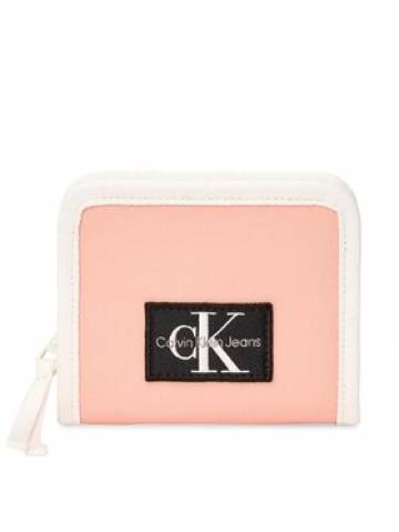 Calvin Klein Jeans Дитячий гаманець Colour Blocking Velcro Wallet IU0IU00452 Рожевий Calvin Klein Jeans Дитячий гаманець Colour Blocking Velcro Wallet IU0IU00452 Рожевий