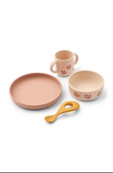 Детский набор посуды Liewood Vivi Printed Tableware Set