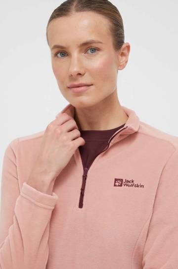 Куртка outdoor Jack Wolfskin Go Hike Softshell цвет оранжевый Куртка outdoor Jack Wolfskin Go Hike Softshell цвет оранжевый