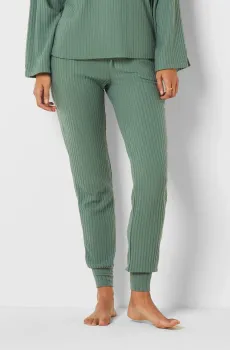 Женские зеленые брюки DOLMA Зеленый XS Etam 6541174