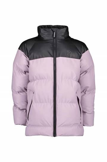 Детская куртка Didriksons MEGA KIDS JKT цвет фиолетовый 505364 Детская куртка Didriksons MEGA KIDS JKT цвет фиолетовый 505364