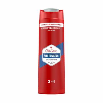 Гель для душа + шампунь 3-в-1 Old Spice Whitewater, 400 мл Гель для душа + шампунь 3-в-1 Old Spice Whitewater, 400 мл