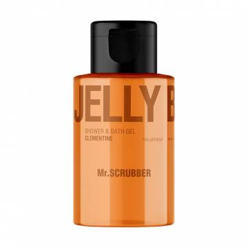 Гель для душа Mr.Scrubber Jelly Bubbles Clementine Shower & Bath Gel, 100 мл Гель для душа Mr.Scrubber Jelly Bubbles Clementine Shower & Bath Gel, 100 мл