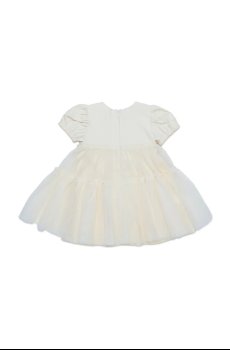 Детское хлопковое платье Marni MD294B DRESS