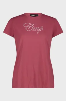 Женская розовая футболка STRETCH JERSEY Розовый 36 CMP 32D8066P-B709