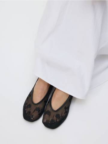 Reserved - LADIES` BALLERINAS - чорний - 138CQ-99X Reserved - LADIES` BALLERINAS - чорний - 138CQ-99X