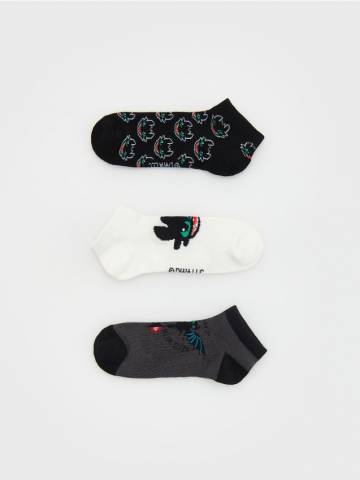 Reserved - BOYS` SOCKS MULTI - темно-сірий - 768DV-90X Reserved - BOYS` SOCKS MULTI - темно-сірий - 768DV-90X