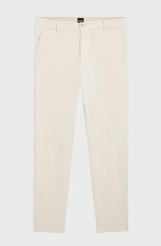 Мужские бежевые чиносы Бежевый 36 BOSS 50553829;131