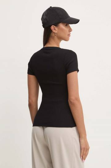 Футболка Guess Jeans женская цвет чёрный W4YI64 KA0H1